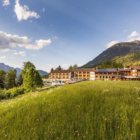 Alm- & Wellnesshotel Alpenhof Schoenau am Koenigsee Exterior foto