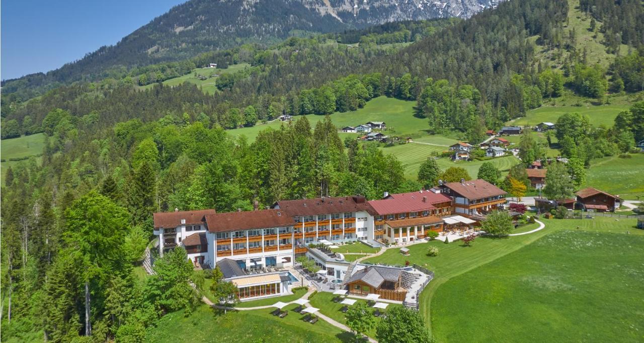 Alm- & Wellnesshotel Alpenhof Schönau am Königssee Exterior foto