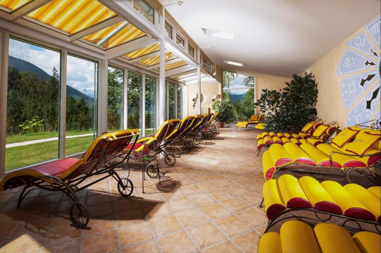 Alm- & Wellnesshotel Alpenhof Schoenau am Koenigsee Exterior foto