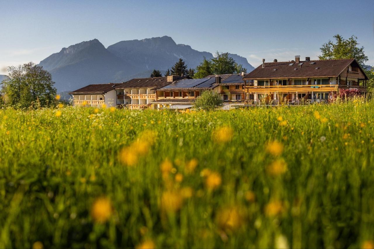 Alm- & Wellnesshotel Alpenhof Schoenau am Koenigsee Exterior foto