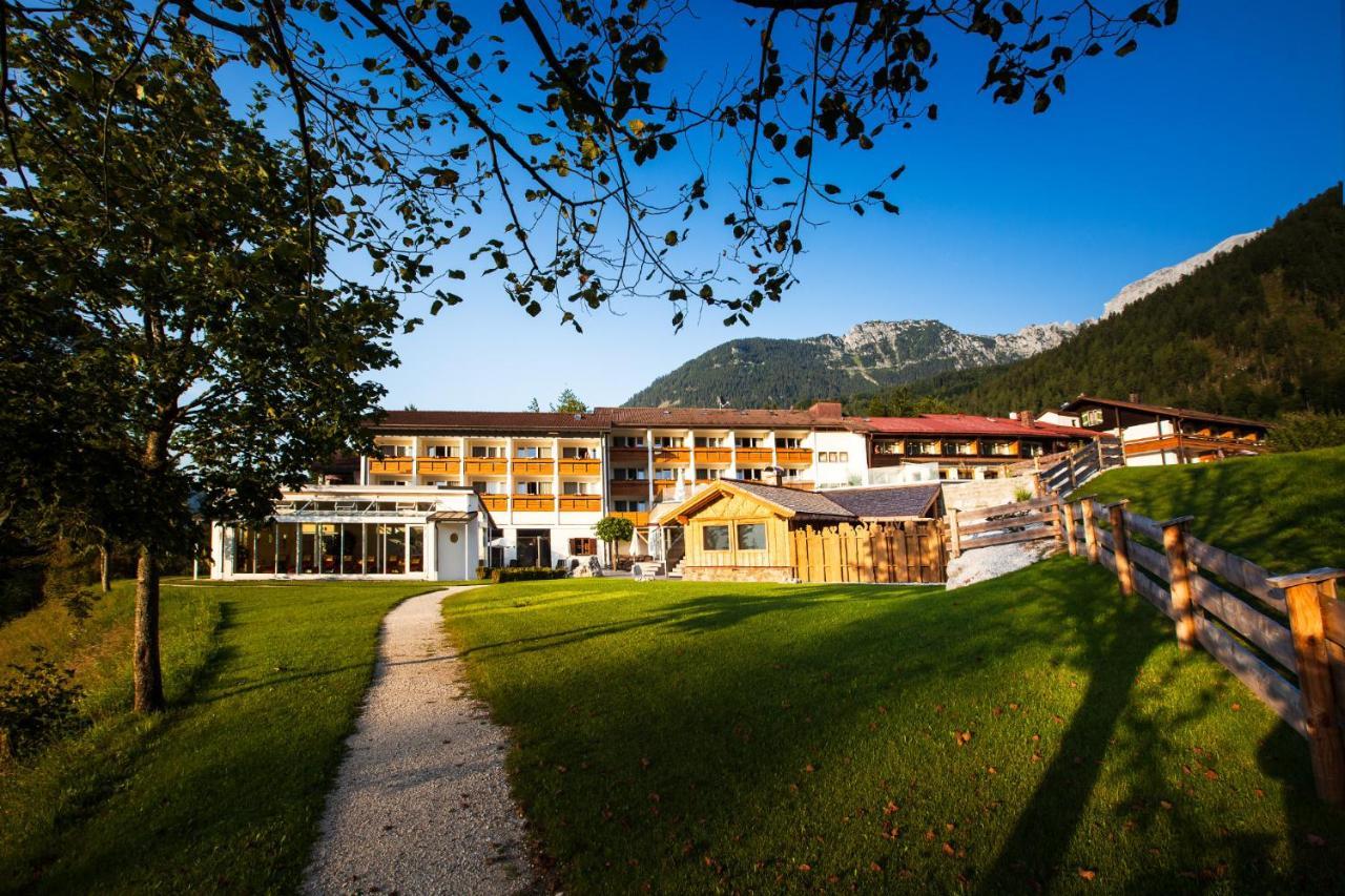 Alm- & Wellnesshotel Alpenhof Schoenau am Koenigsee Exterior foto