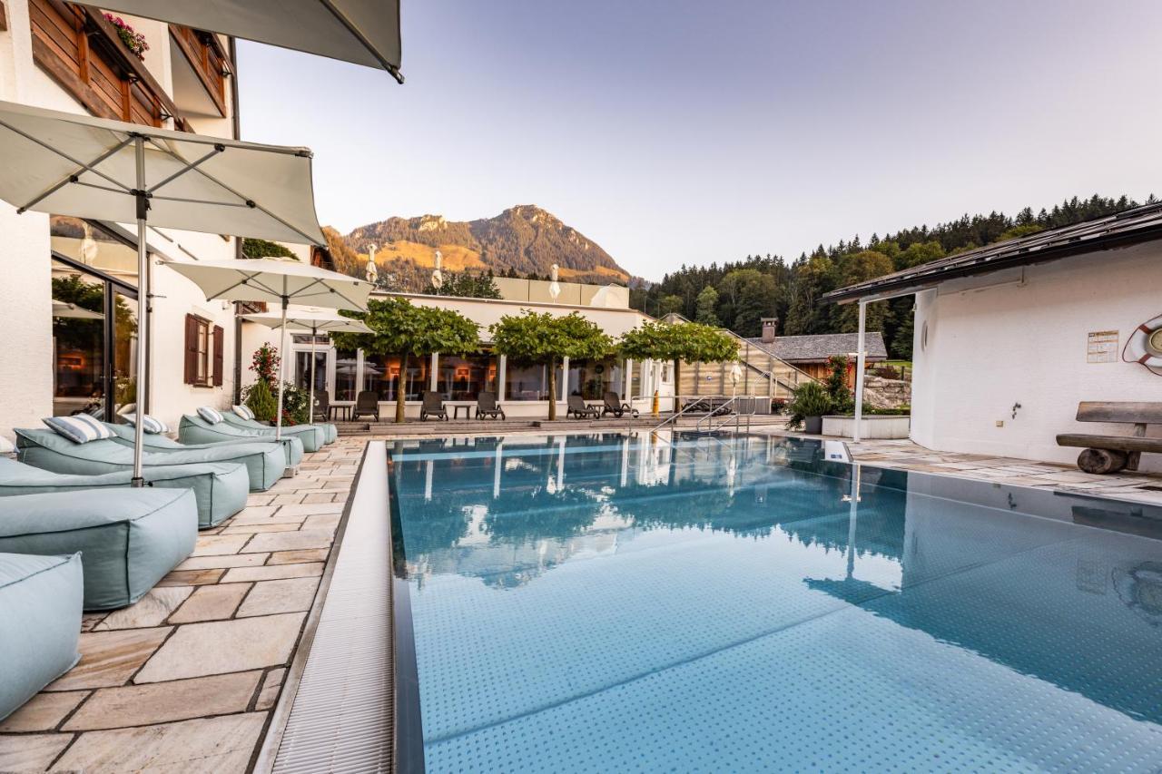 Alm- & Wellnesshotel Alpenhof Schoenau am Koenigsee Exterior foto