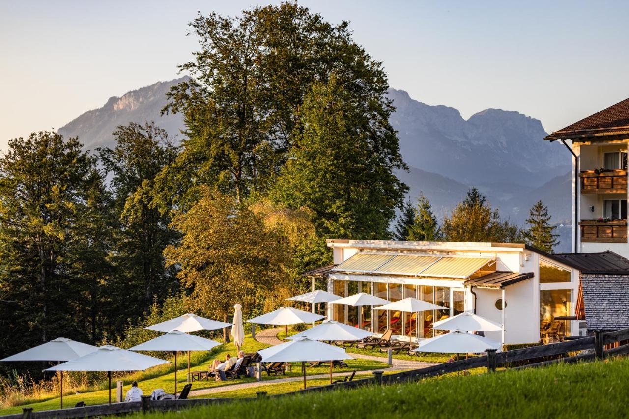 Alm- & Wellnesshotel Alpenhof Schönau am Königssee Exterior foto