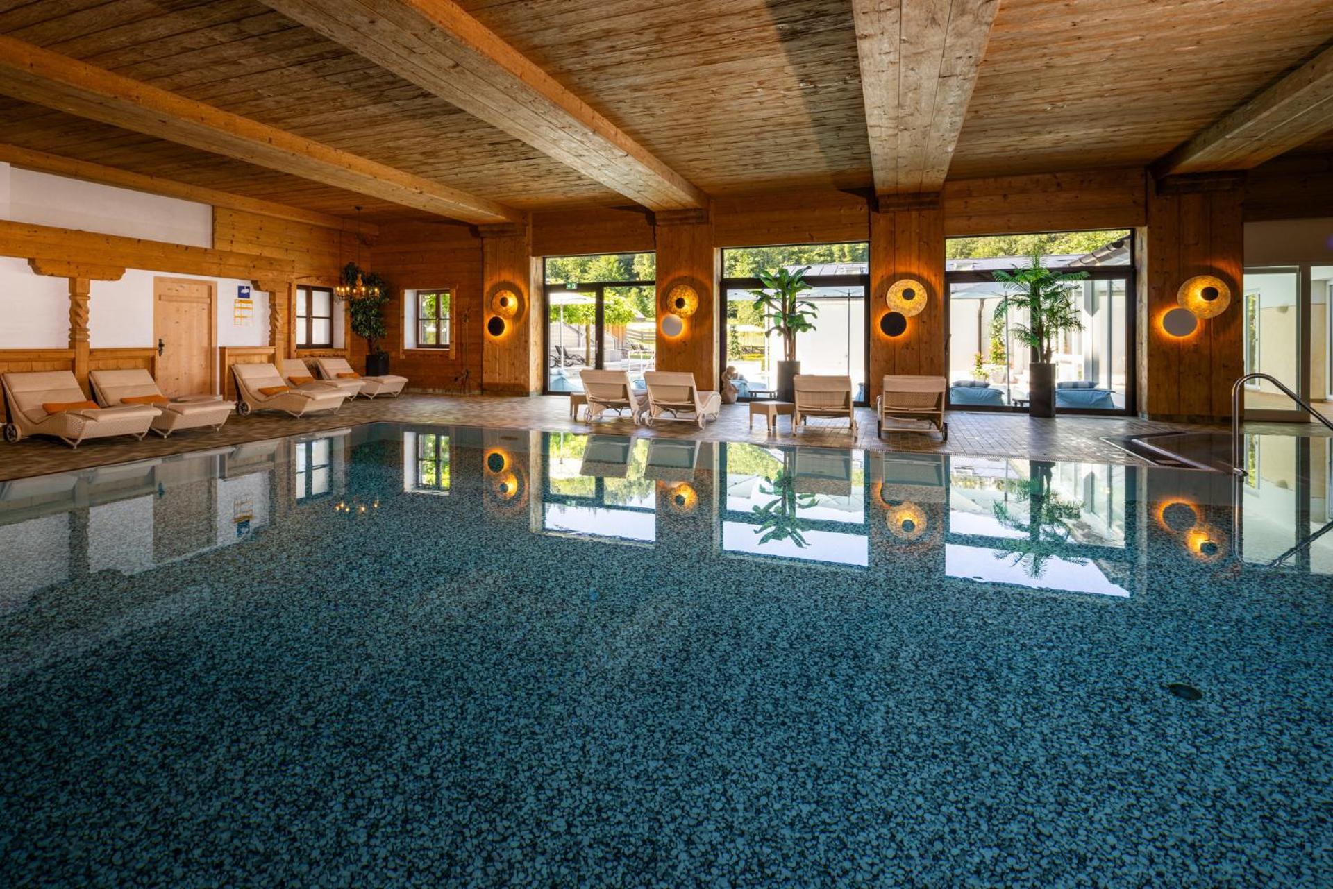 Alm- & Wellnesshotel Alpenhof Schoenau am Koenigsee Exterior foto