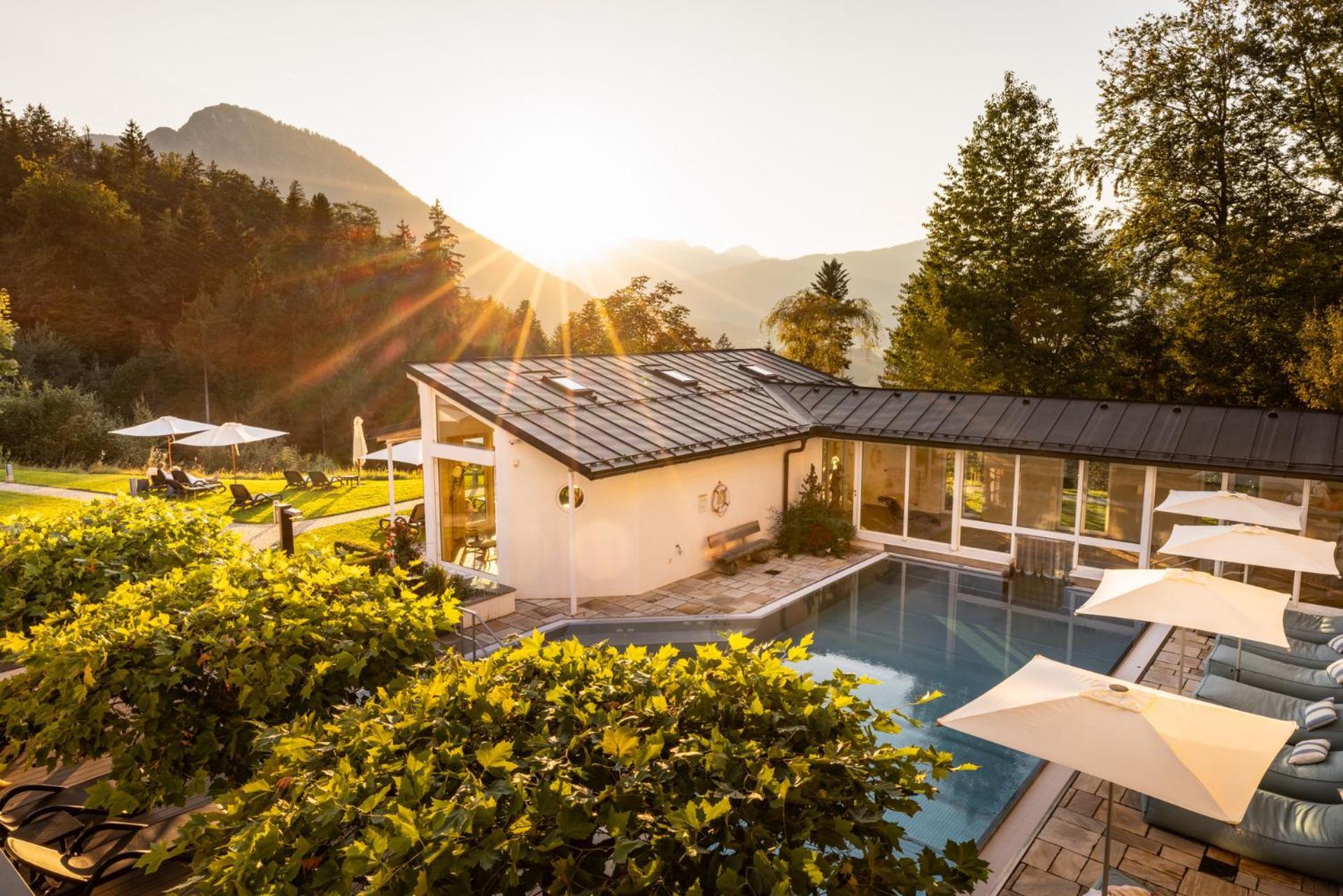 Alm- & Wellnesshotel Alpenhof Schoenau am Koenigsee Exterior foto