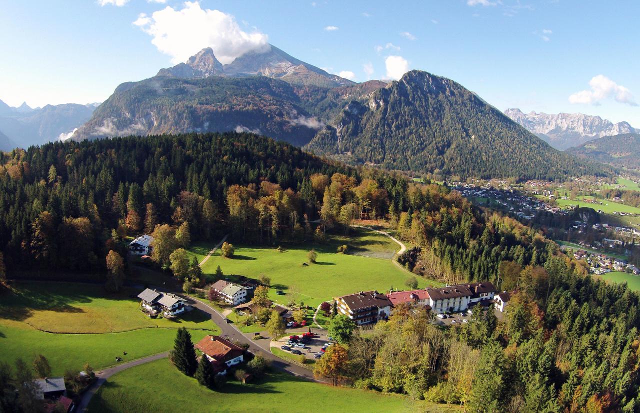 Alm- & Wellnesshotel Alpenhof Schoenau am Koenigsee Exterior foto