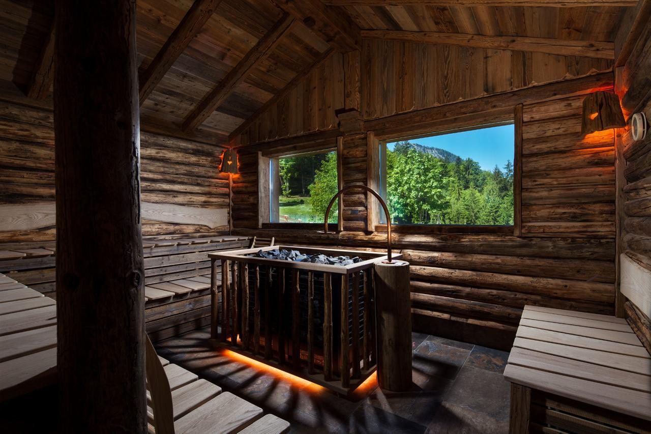 Alm- & Wellnesshotel Alpenhof Schoenau am Koenigsee Exterior foto